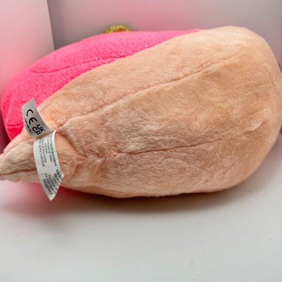 Zuru Rainbowcorns Snail Plush With Gold Heart &  Butterfly Sparkly Details - Picture 8 of 13